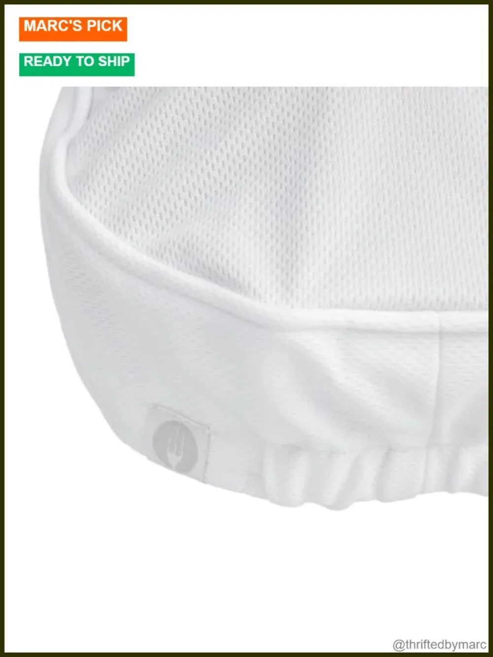 Unisex Vented Chef Beanie - Cool Vent Technology - Adjustable Fit